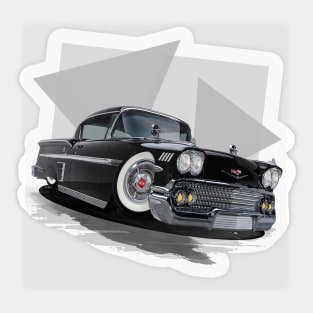 1958 Chevy Impala Sticker